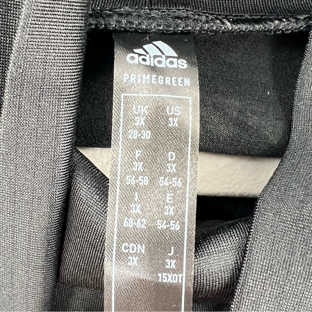 Adidas Designed to Move Sport Warm High-Collar Sweatshirt NWT 3X - Picture 7 of 9